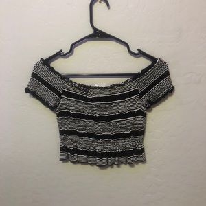 tillys off the shoulder shirt